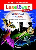 Leselöwen 1. Klasse - Fledermaus im Anflug (Großbuchstabena