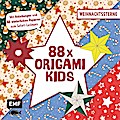 88 x Origami Kids – Weihnachtssterne