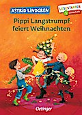 Pippi Langstrumpf feiert Weihnachten (Lesestarter, 1.Stufe)