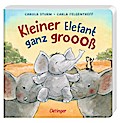 Kleiner Elefant ganz groooß