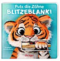 Putz die Zähne blitzeblank! (Pappe)