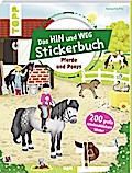 Das Hin und weg Stickerbuch - Pferde und Ponys