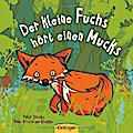 Der kleine Fuchs hört einen Mucks (Pappe)