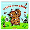 Die Eule mit der Beule (groß mit Schiebern)