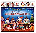 Sieben kleine Weihnachtswichtel