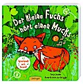 Der kleine Fuchs hört einen Mucks