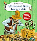 Pettersson und Findus bauen ein Auto (Pappe)