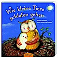 Wie kleine Tiere schlafen gehen (Pappe)