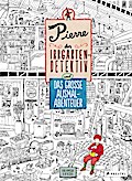 Pierre, der Irrgarten-Detektiv und das große Ausmal-Abenteu