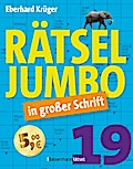 Rätseljumbo in großer Schrift 19