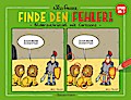 Finde den Fehler - Band Nr.2 - Bildersuchrätsel mit Cartoons