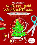 Schüttel den Weihnachtsbaum - Das Ausschneidebuch. Schneiden, kleben, malen für Kinder ab 3 Jahren