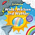 Entdecke Wind, Wolken und Wetter. Mit drehbarem Wolkenrad