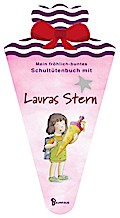 Mein fröhlich-buntes Schultütenbuch mit Lauras...