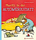 Moritz in der Autowerkstatt