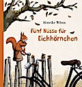 Fünf Nüsse für Eichhörnchen