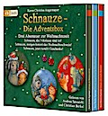 Schnauze - Die Adventsbox: Drei Abenteuer zu Weihnachtszeit