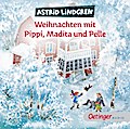 Astrid Lindgren - Weihnachten mit Pippi,Madita &Pelle (Les.)