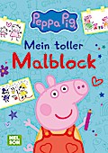 Peppa Pig: Mein toller Malblock