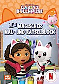 Gabby’s Dollhouse: Mein magischer Mal- und Rätselblock