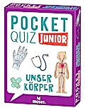 Pocket Quiz junior Unser Körper