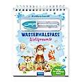 Wassermalspaß Waldfreunde (mit befüllbarem Zauberstift)