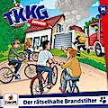 TKKG Junior 36: Der rätselhafte Brandstifter